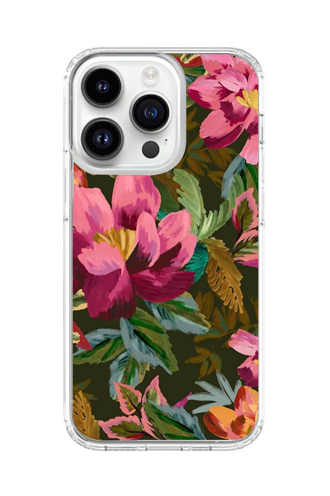 Aesthetic Flower Design silicon case || AF-SC-030
