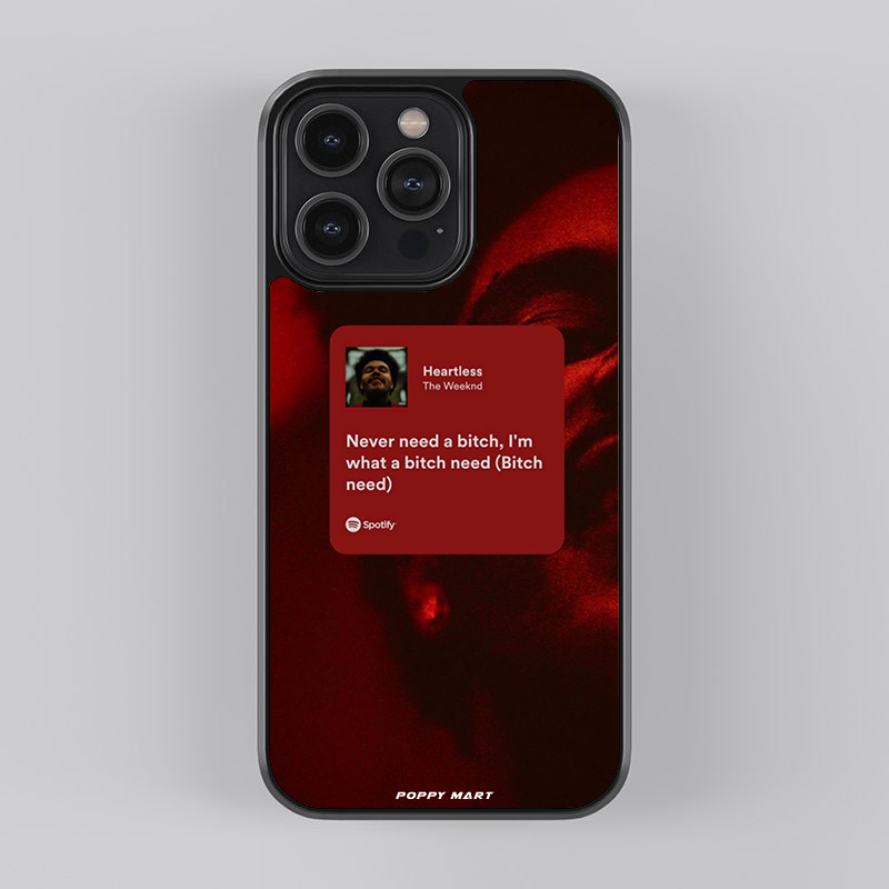 The Weekend Soundwave Styles Glass Cases || WEEKEND-GC-030