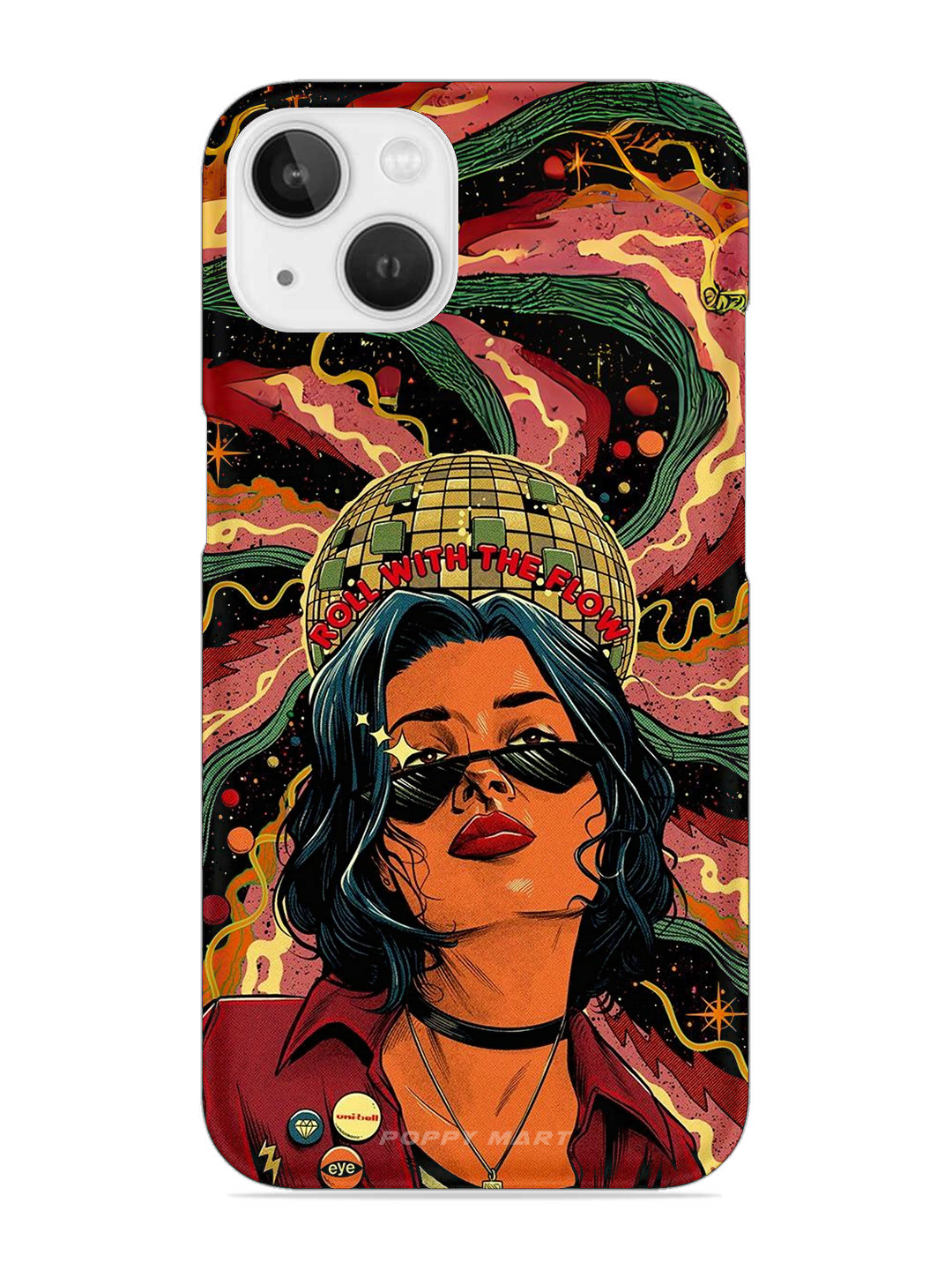 Trippy Girl Hard Case | TG-HD-031