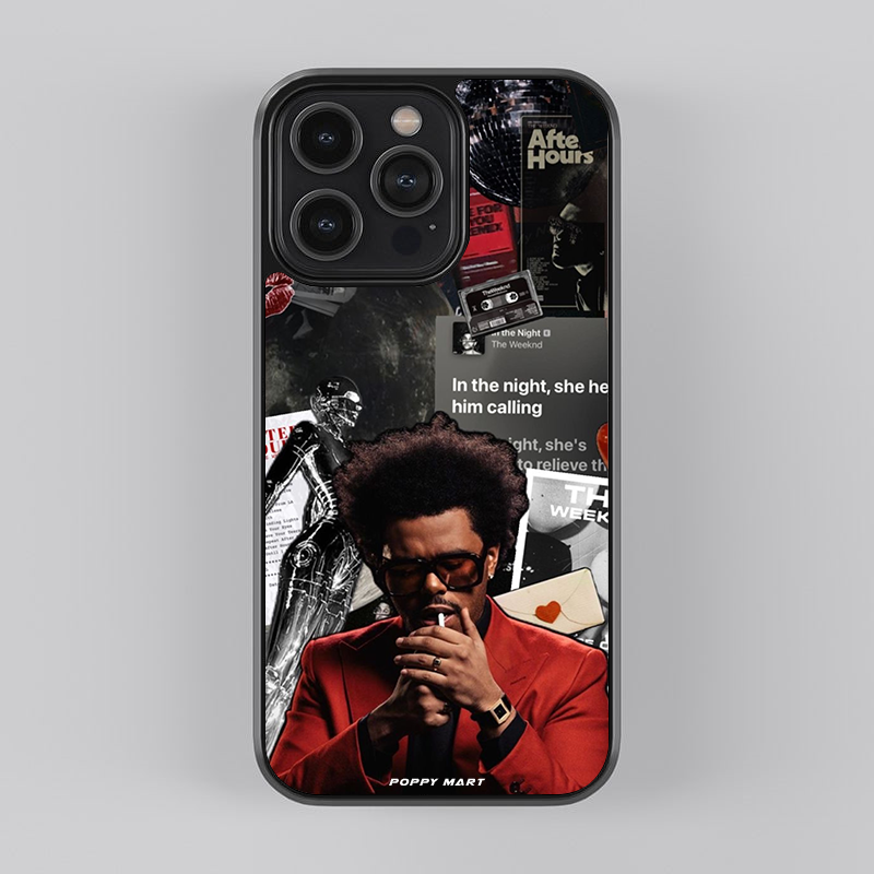 The Weekend Soundwave Styles Glass Cases || WEEKEND-GC-032