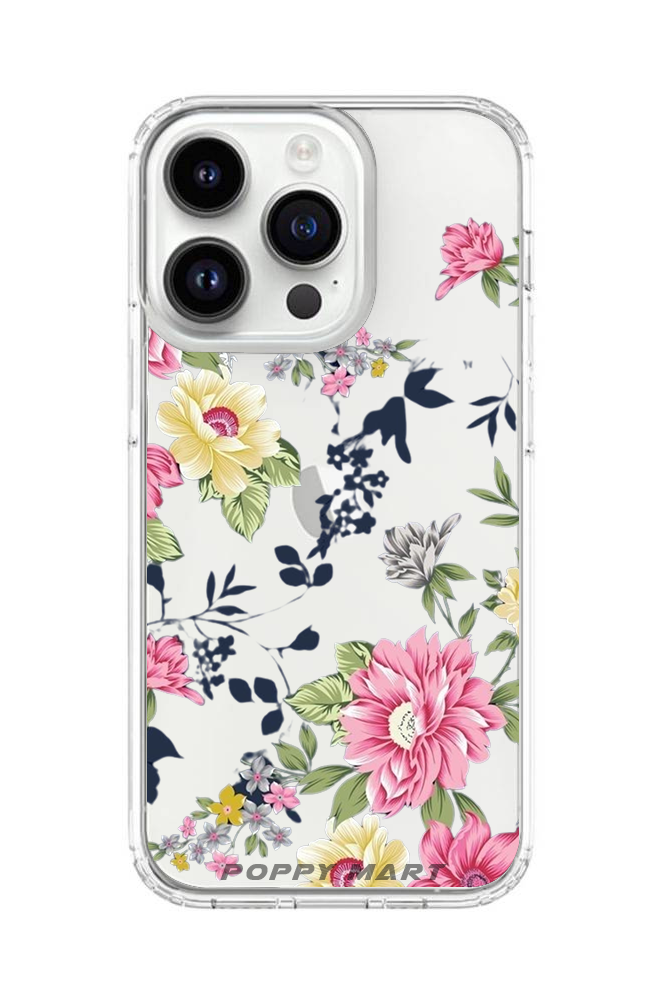 Crystal Clear Floret Case || FFT-SC-032