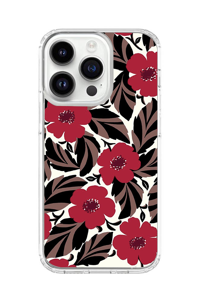 Aesthetic Flower Design silicon case || AF-SC-033