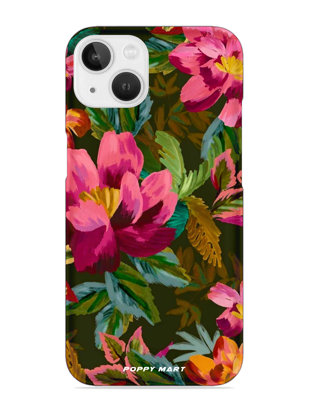 Aesthetic Flower Design Hard Case | FL-HD-033