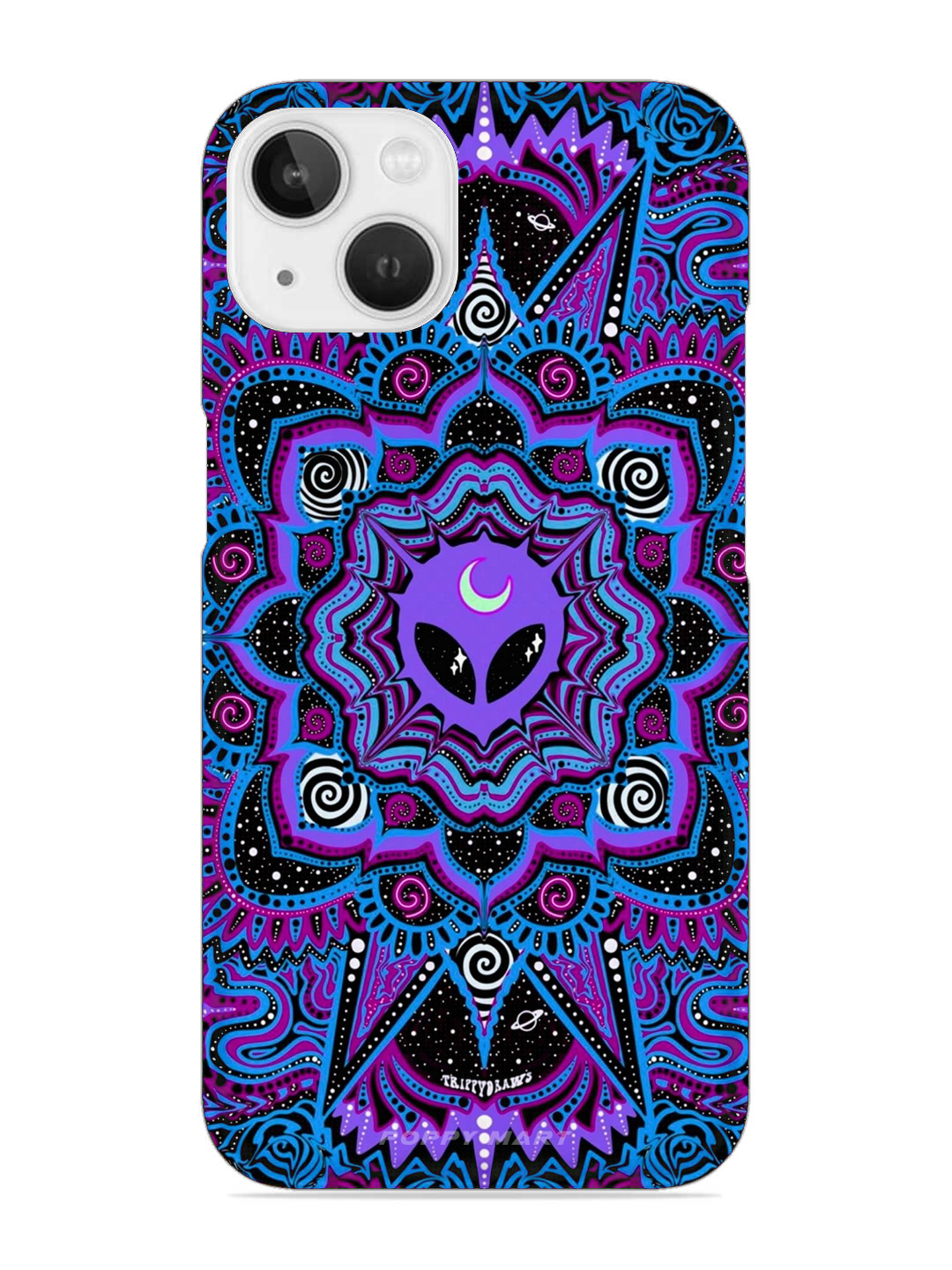 Vibrant Trippy Hard Case | VT-HD-0033