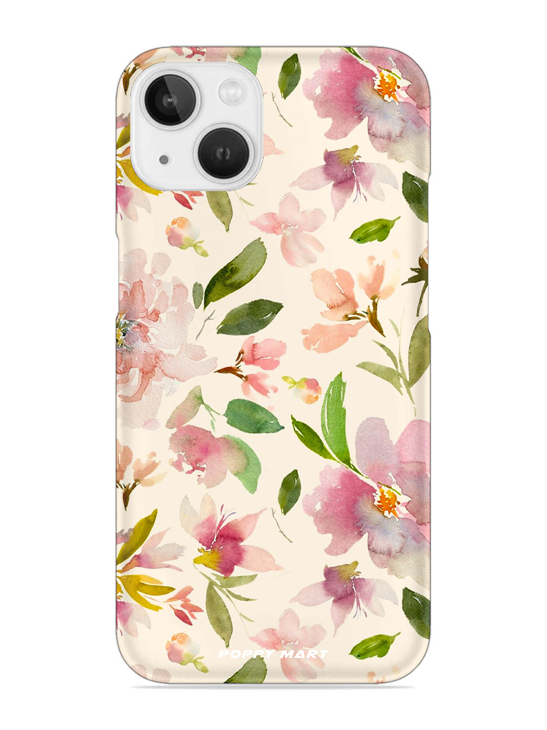 Aesthetic Flower Design Hard Case | FL-HD-034