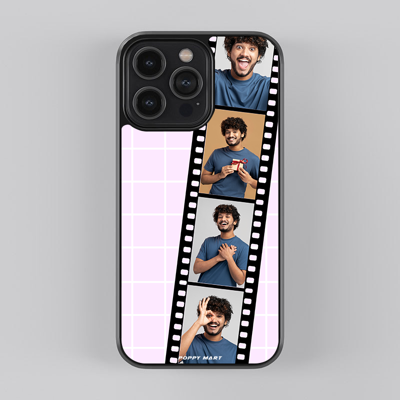 Portable Memory Keeper! "Personalized Film Photo Phone Case "