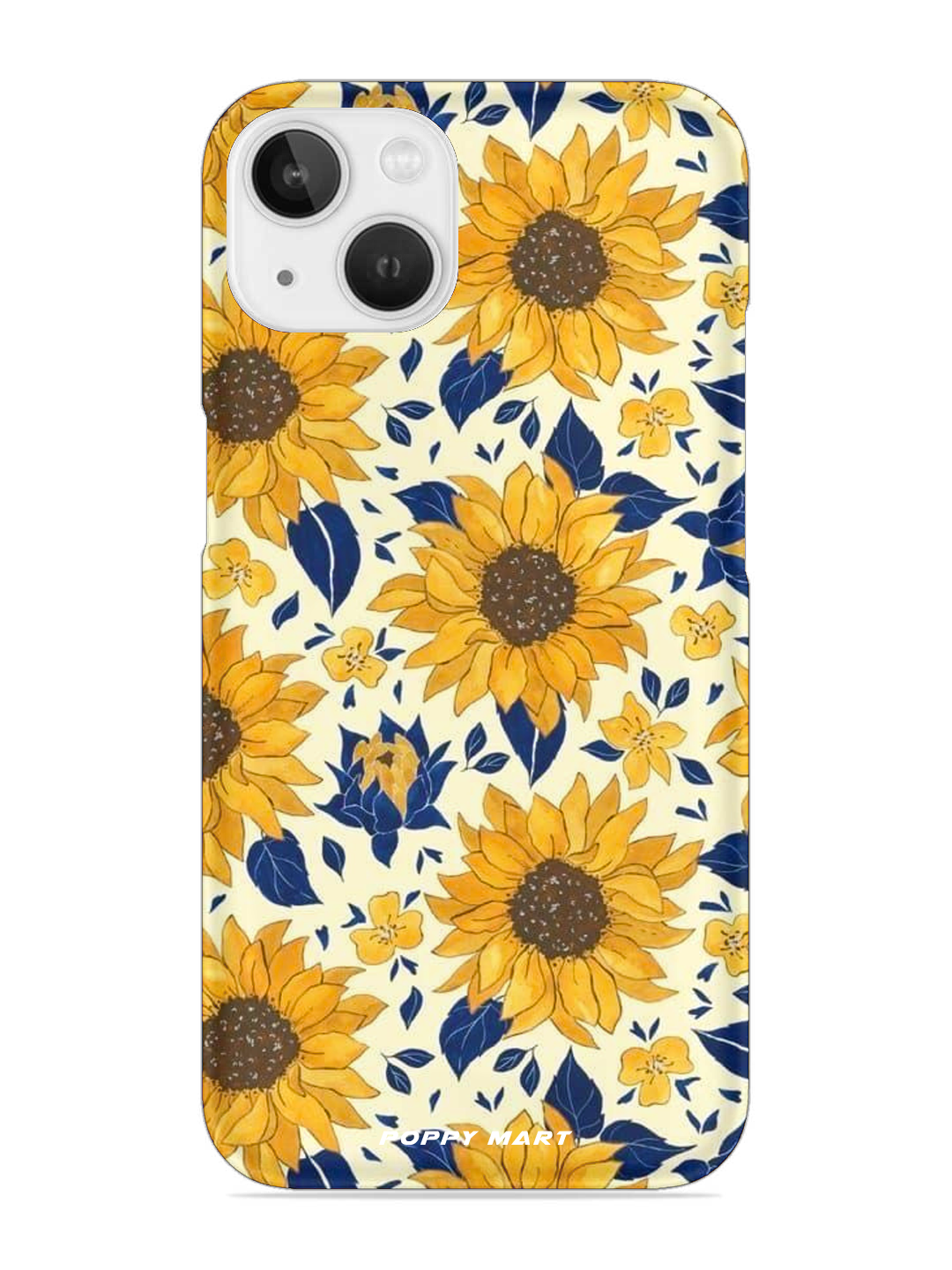 Aesthetic Flower Design Hard Case | FL-HD-035
