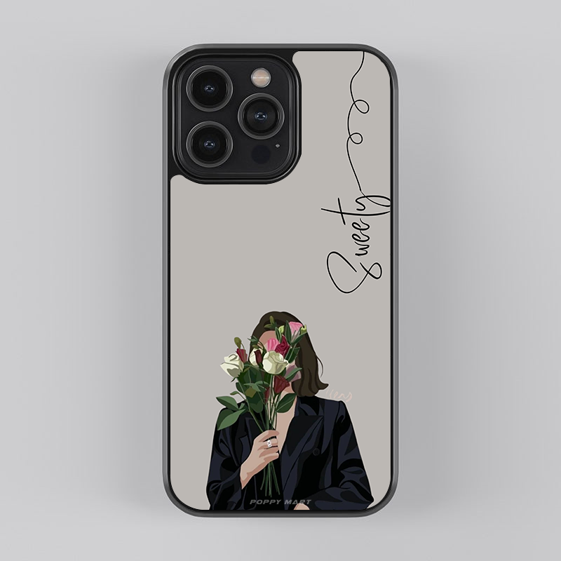 Design Defender Clipart Glass Case | GC-AC-035