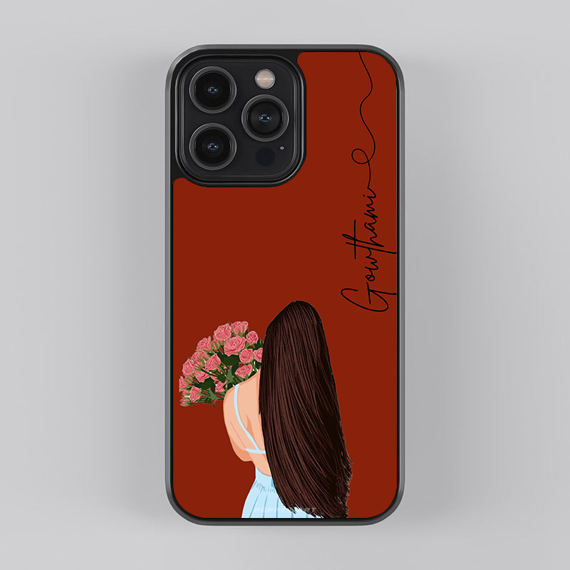 Design Defender Clipart Glass Case | GC-AC-036