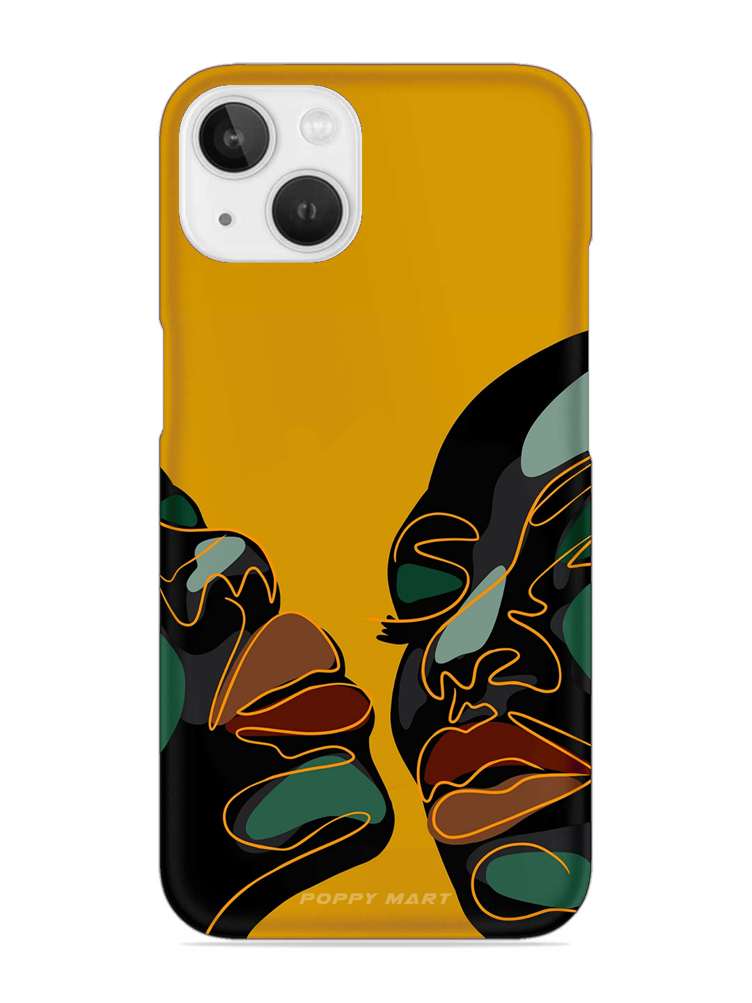 Trippy Girl Hard Case | TG-HD-036