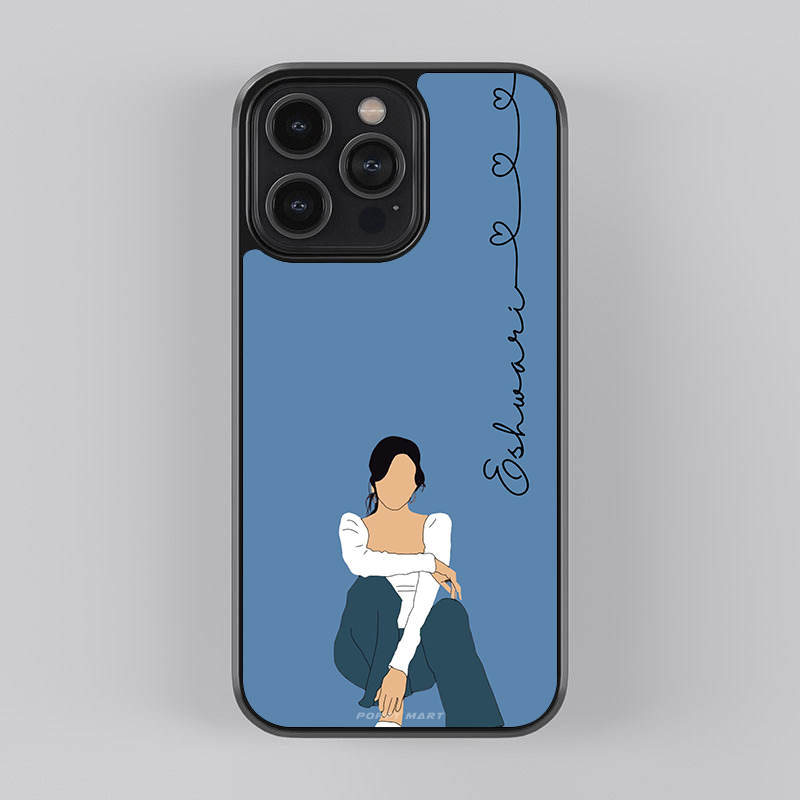 Design Defender Clipart Glass Case | GC-AC-037