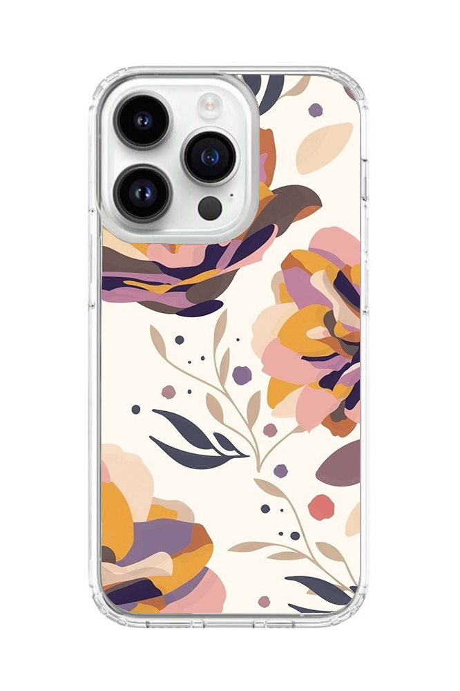 Aesthetic Flower Design silicon case || AF-SC-037