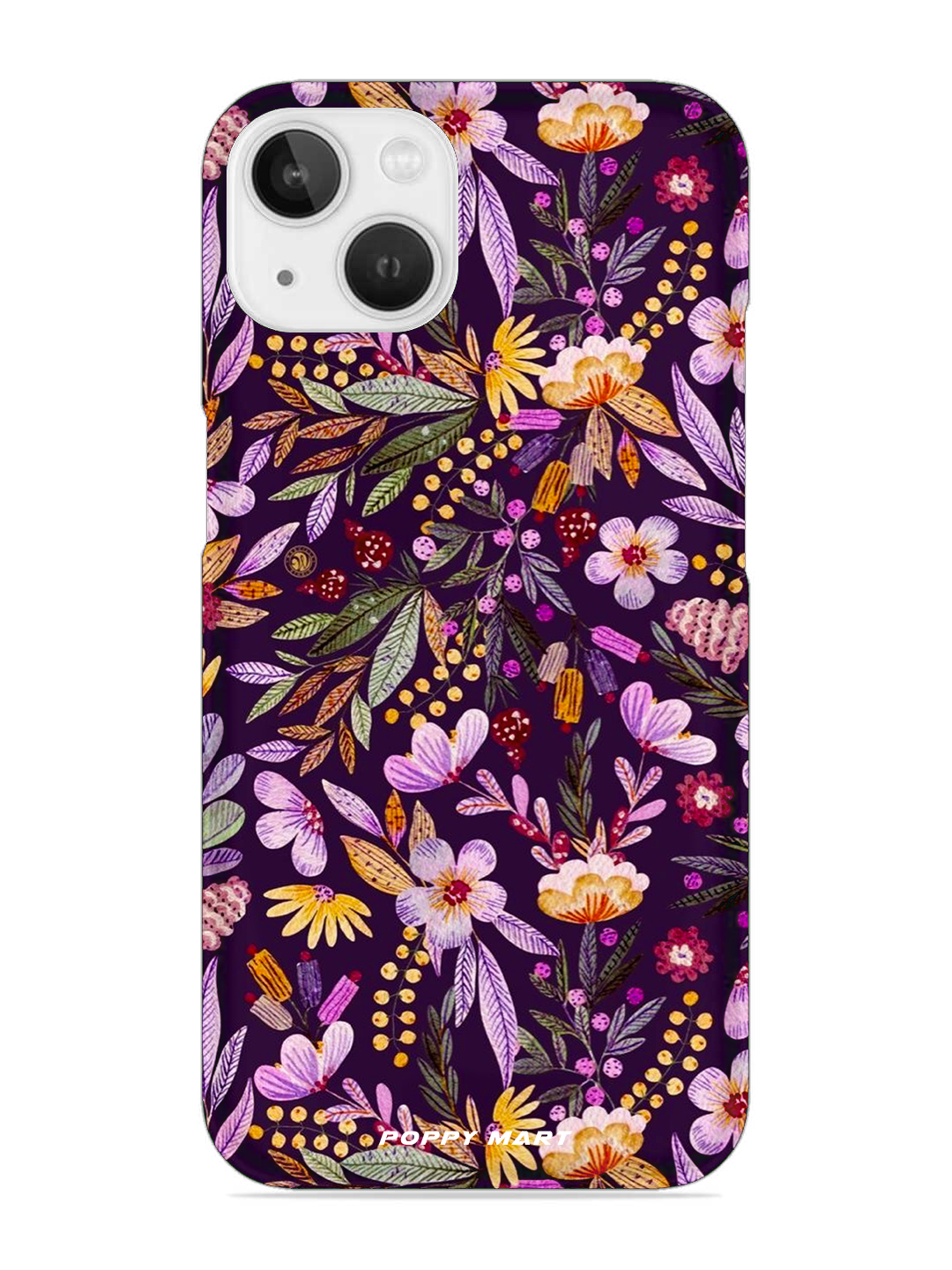 Aesthetic Flower Design Hard Case | FL-HD-038