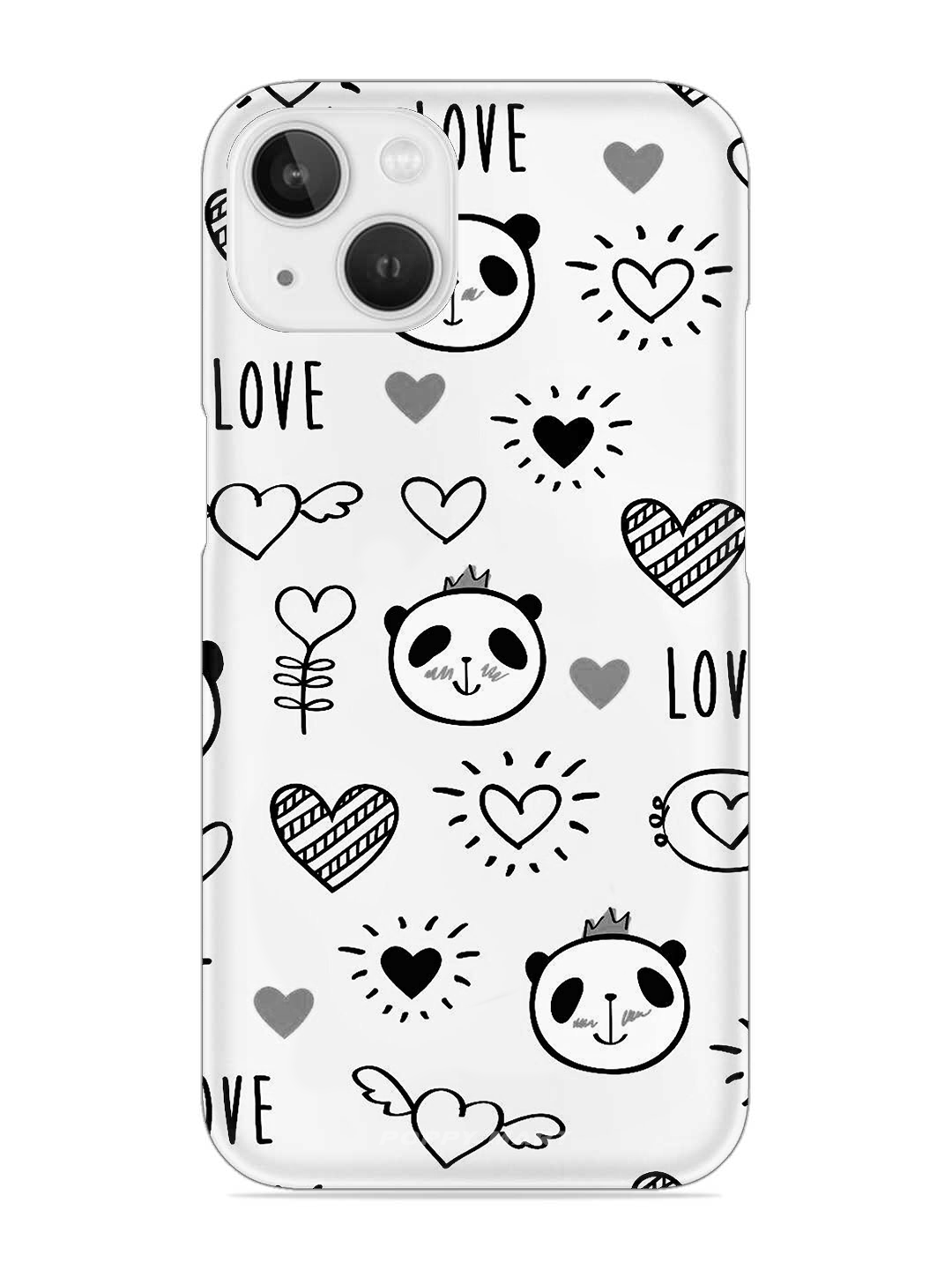 Panda Parade Hard Case | PD-HD-038