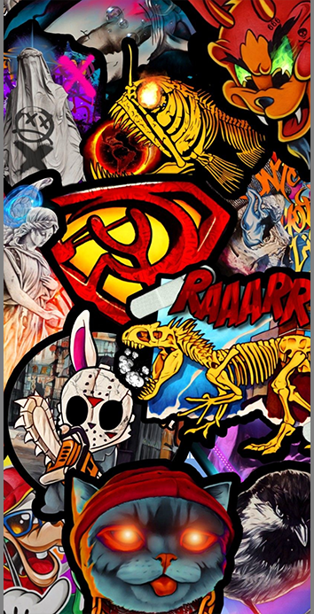 Vibrant Trippy GC-VT-039