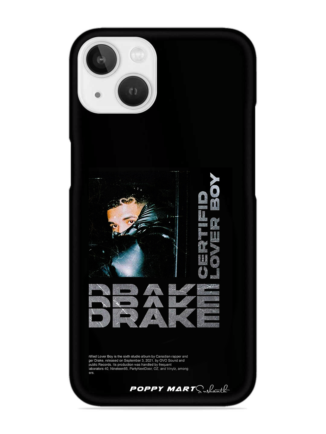 Drake Soundwave Styles Hard Cases || DRAKE-HD-003
