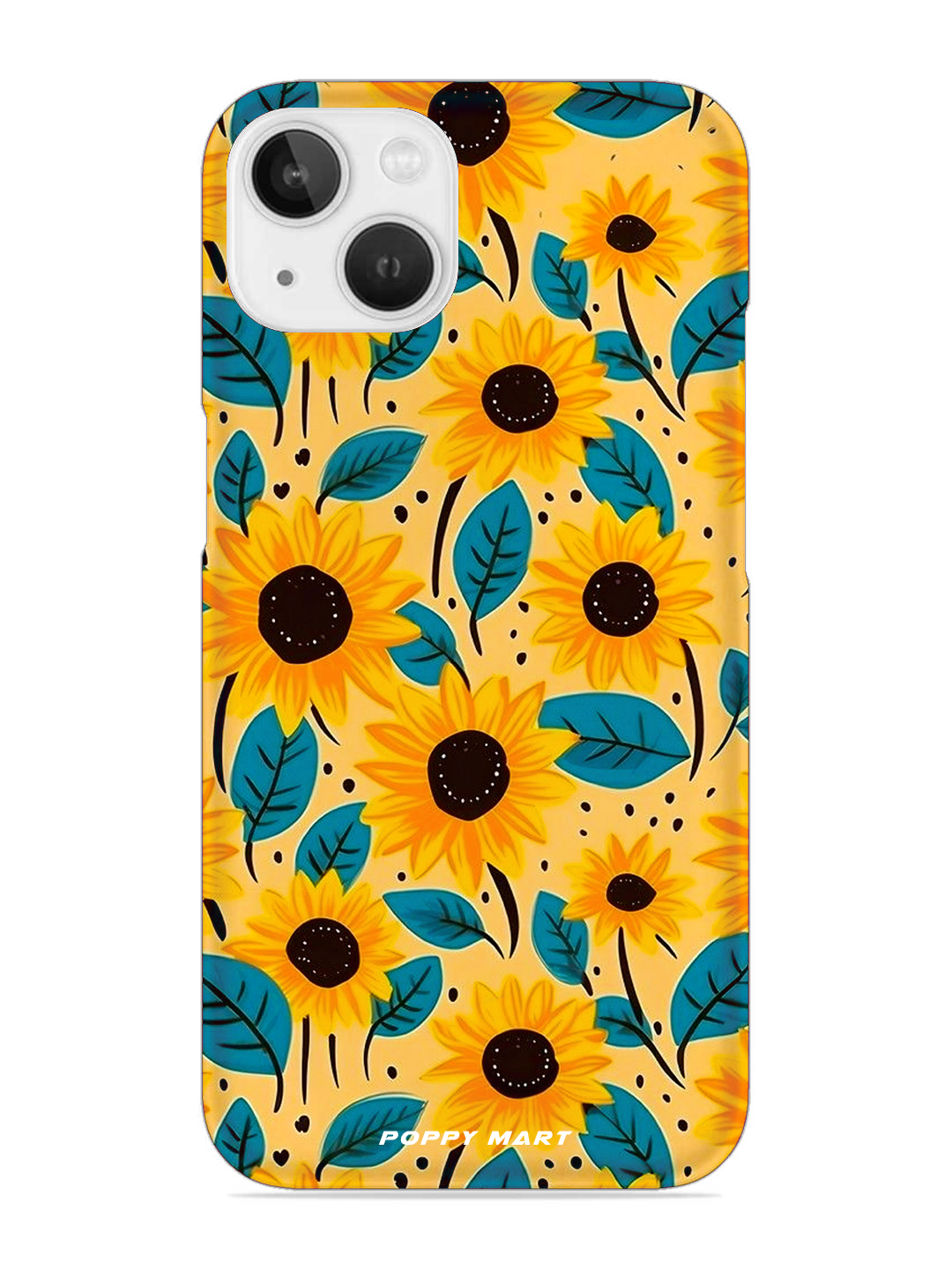 Aesthetic Flower Design Hard Case | FL-HD-003