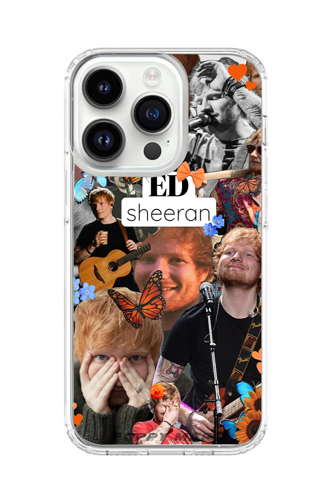 Ed Sheeran Soundwave Styles Silicon Cases || ED-SC-003
