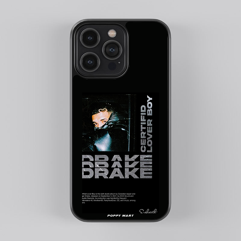 Drake Soundwave Styles Glass Cases || DRAKE-GC-003