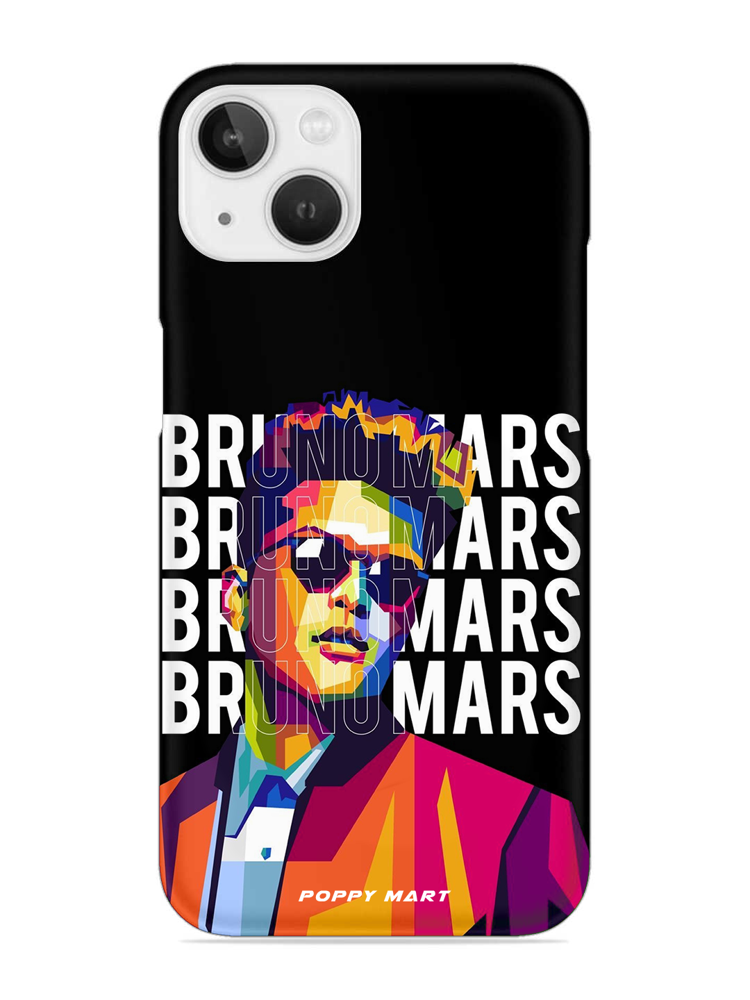 Bruno Mars Soundwave Styles Hard Case|| MARS-HD-003