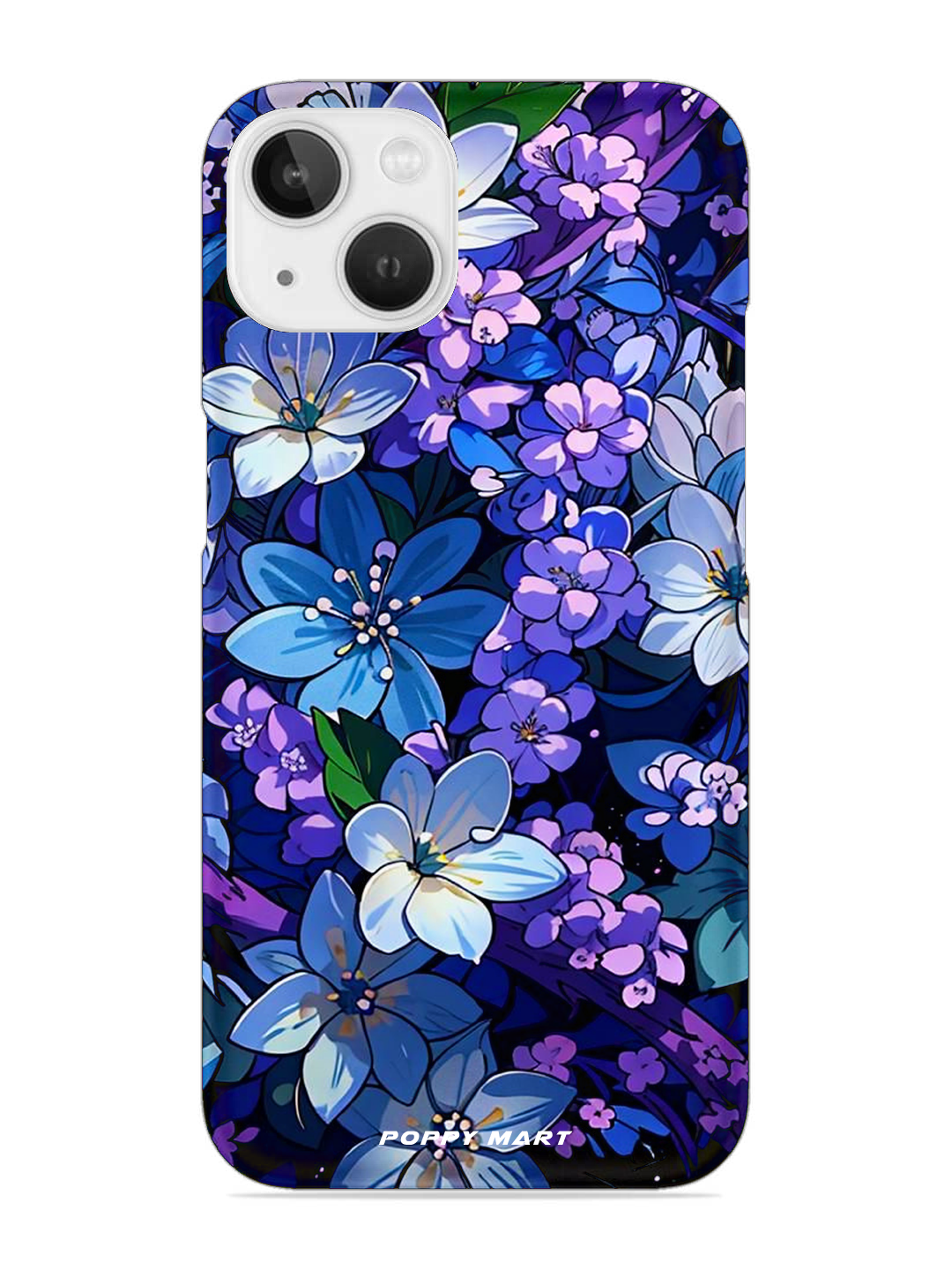 Aesthetic Flower Design Hard Case | FL-HD-040