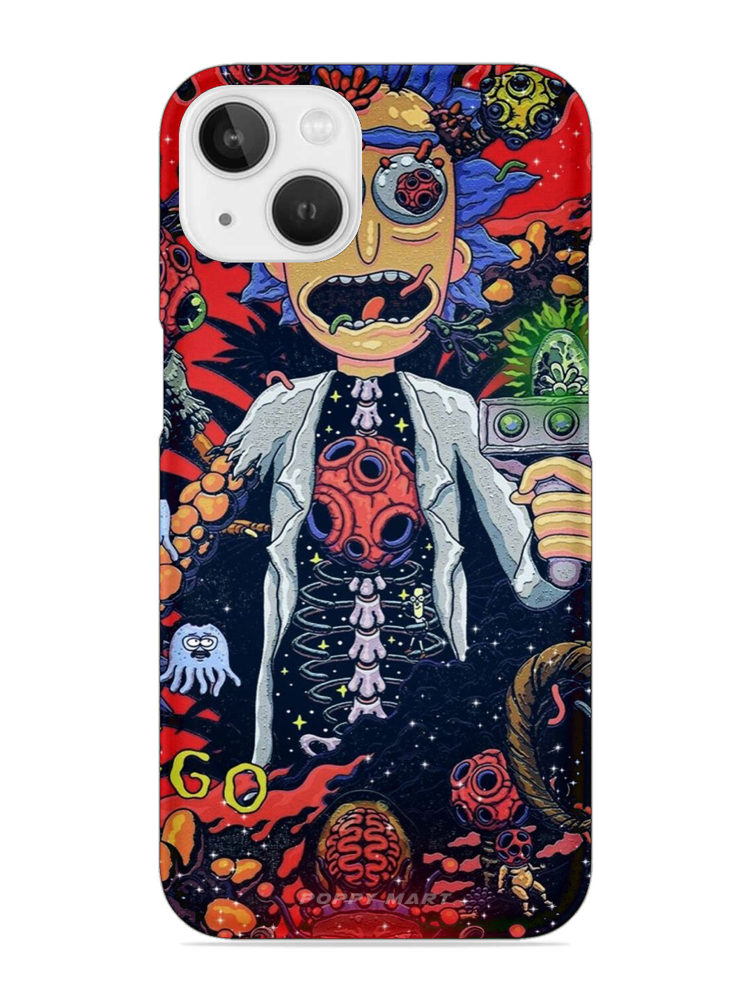 Vibrant Trippy Hard Case | VT-HD-0040