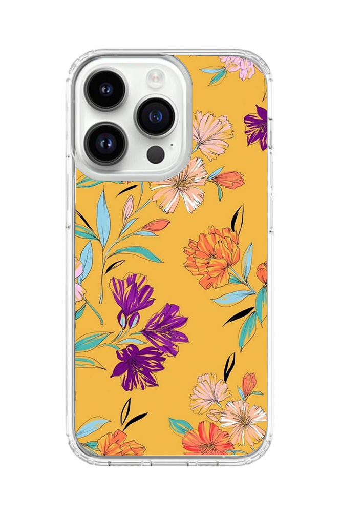 Aesthetic Flower Design silicon case || AF-SC-041