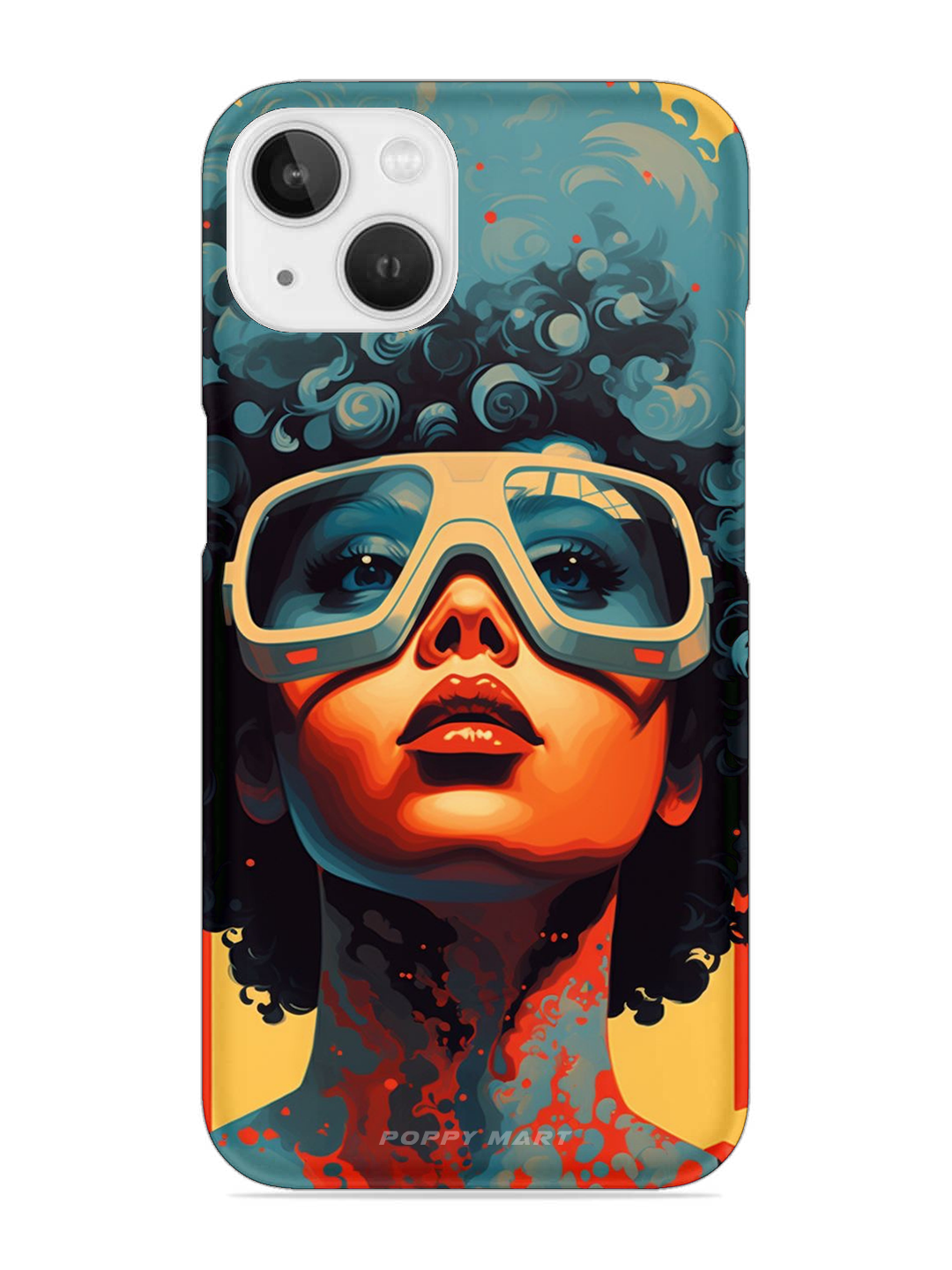 Trippy Girl Hard Case | TG-HD-041