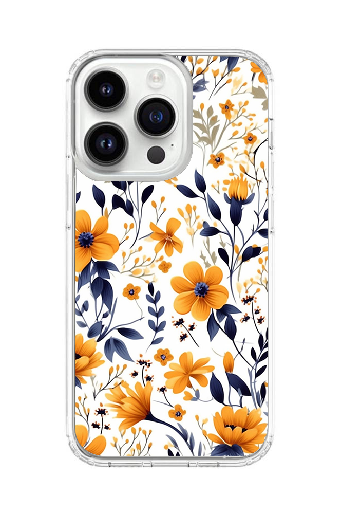 Aesthetic Flower Design silicon case || AF-SC-042