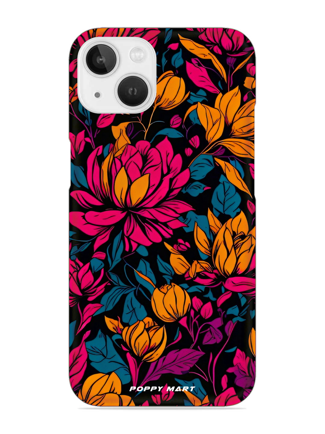 Aesthetic Flower Design Hard Case | FL-HD-043