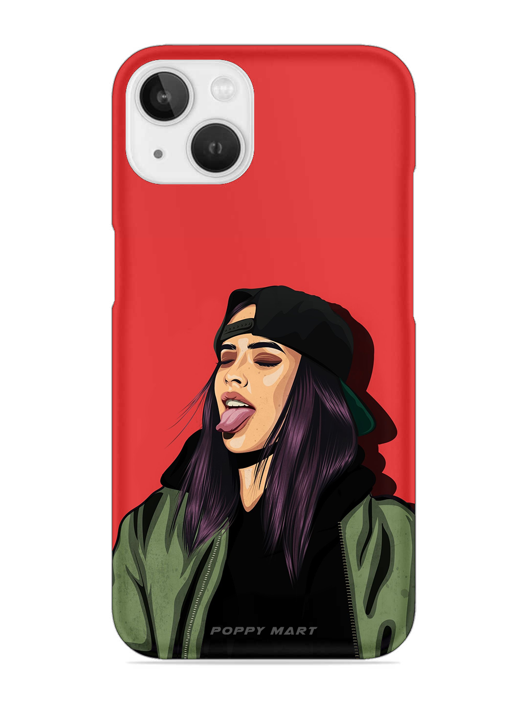 Trippy Girl Hard Case | TG-HD-044