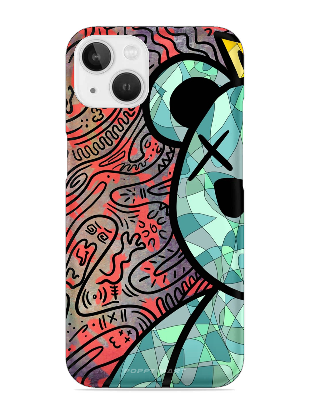 Vibrant Trippy Hard Case | VT-HD-0046