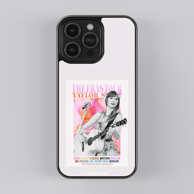 Taylor Swift Soundwave Glass Cases || TAYLOR-GC-004