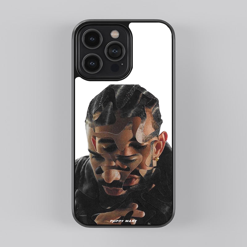 Drake Soundwave Styles Glass Cases || DRAKE-GC-004