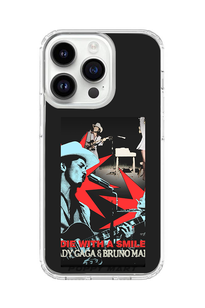 Bruno Mars Soundwave Styles Silicon Cases || MARS-SC-004