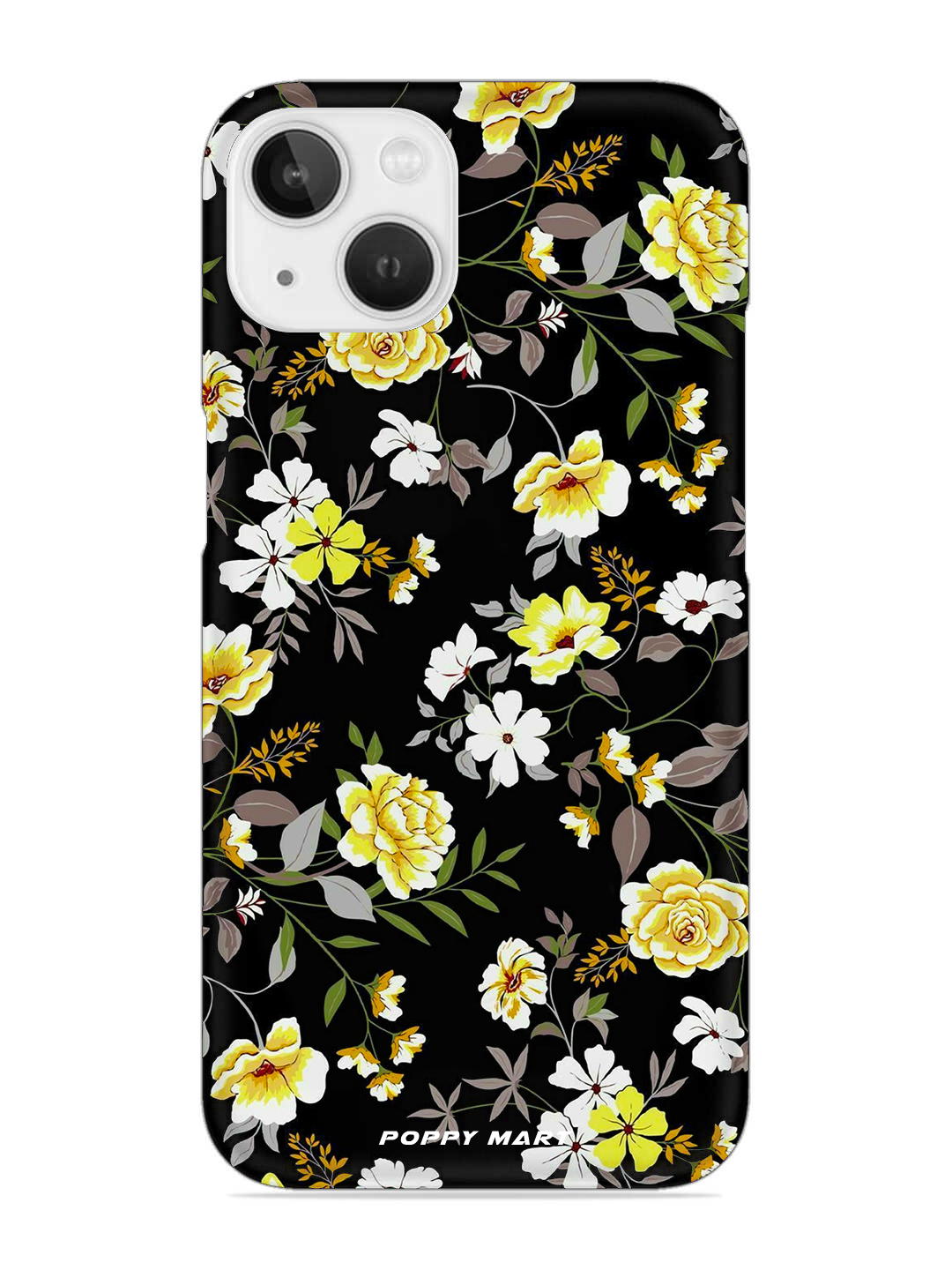 Aesthetic Flower Design Hard Case | FL-HD-051