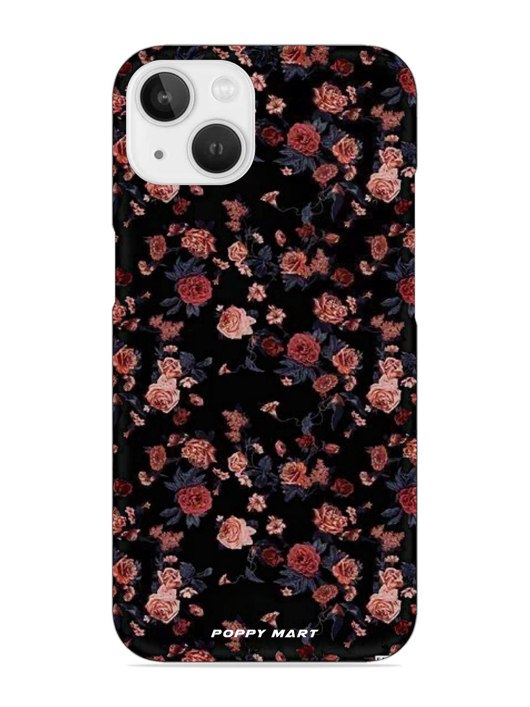 Aesthetic Flower Design Hard Case | FL-HD-054
