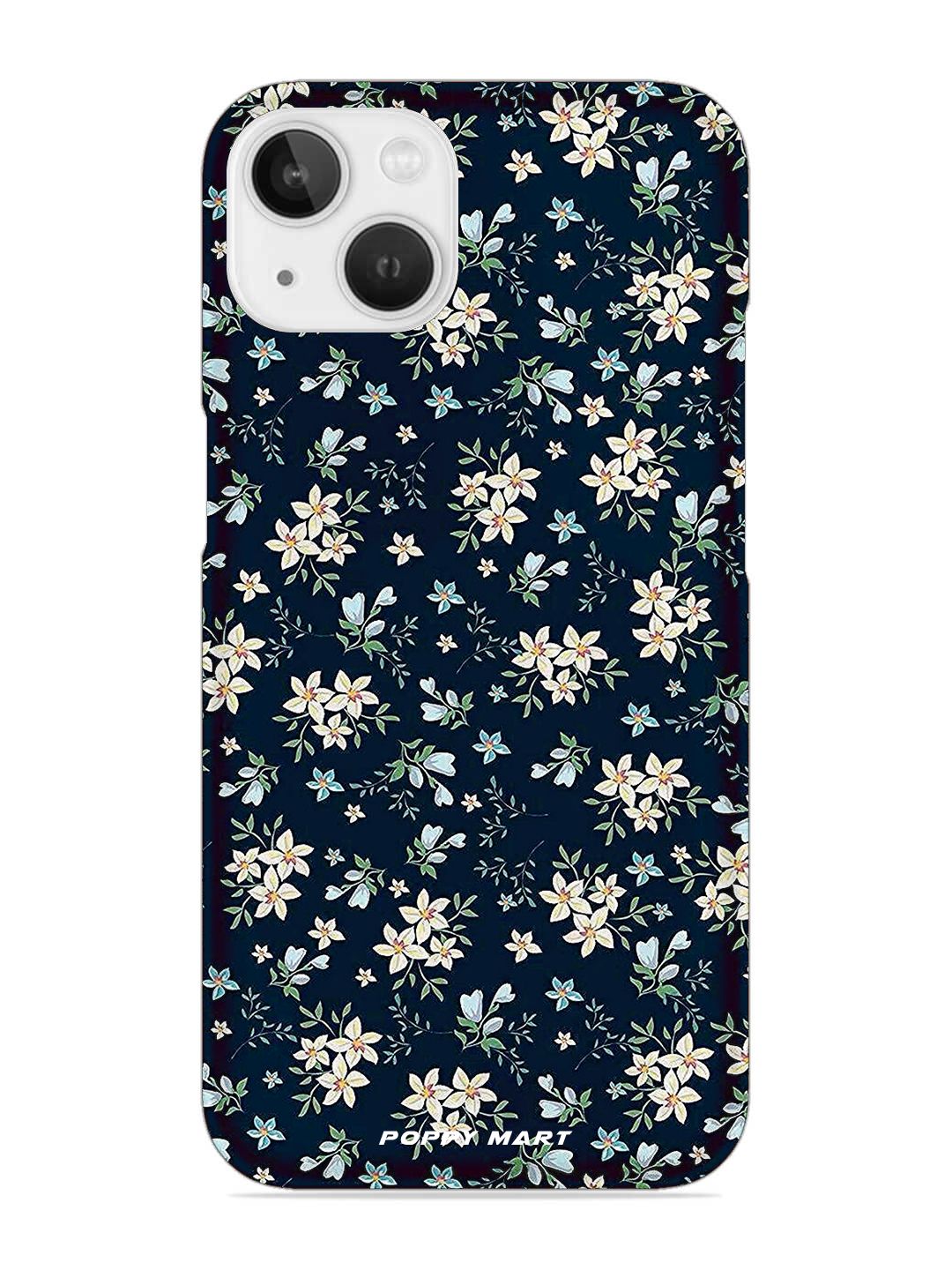 Aesthetic Flower Design Hard Case | FL-HD-055