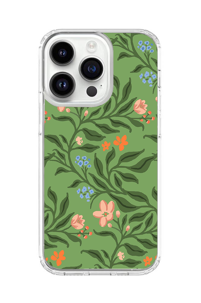 Aesthetic Flower Design silicon case || AF-SC-056