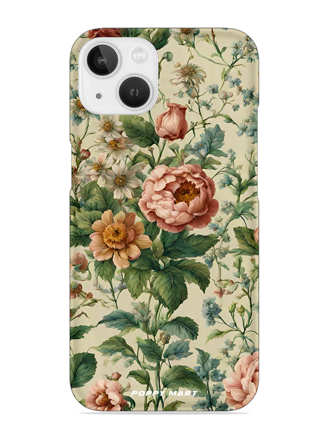 Aesthetic Flower Design Hard Case | FL-HD-058