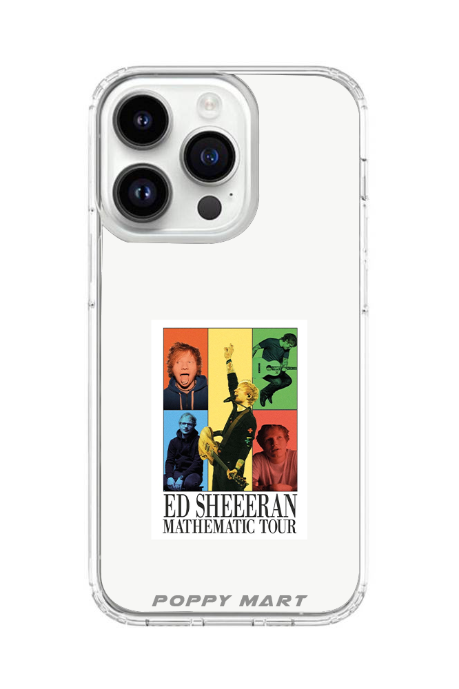 Ed Sheeran Soundwave Styles Silicon Cases || ED-SC-005