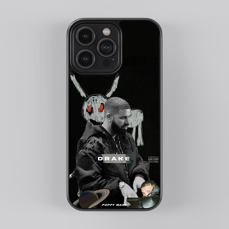 Drake Soundwave Styles Glass Cases || DRAKE-GC-005