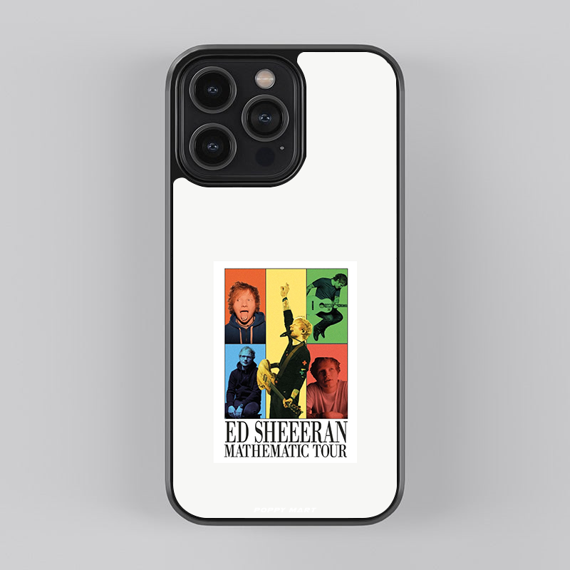 Ed Sheeran Soundwave Styles Glass Cases || ED-GC-005