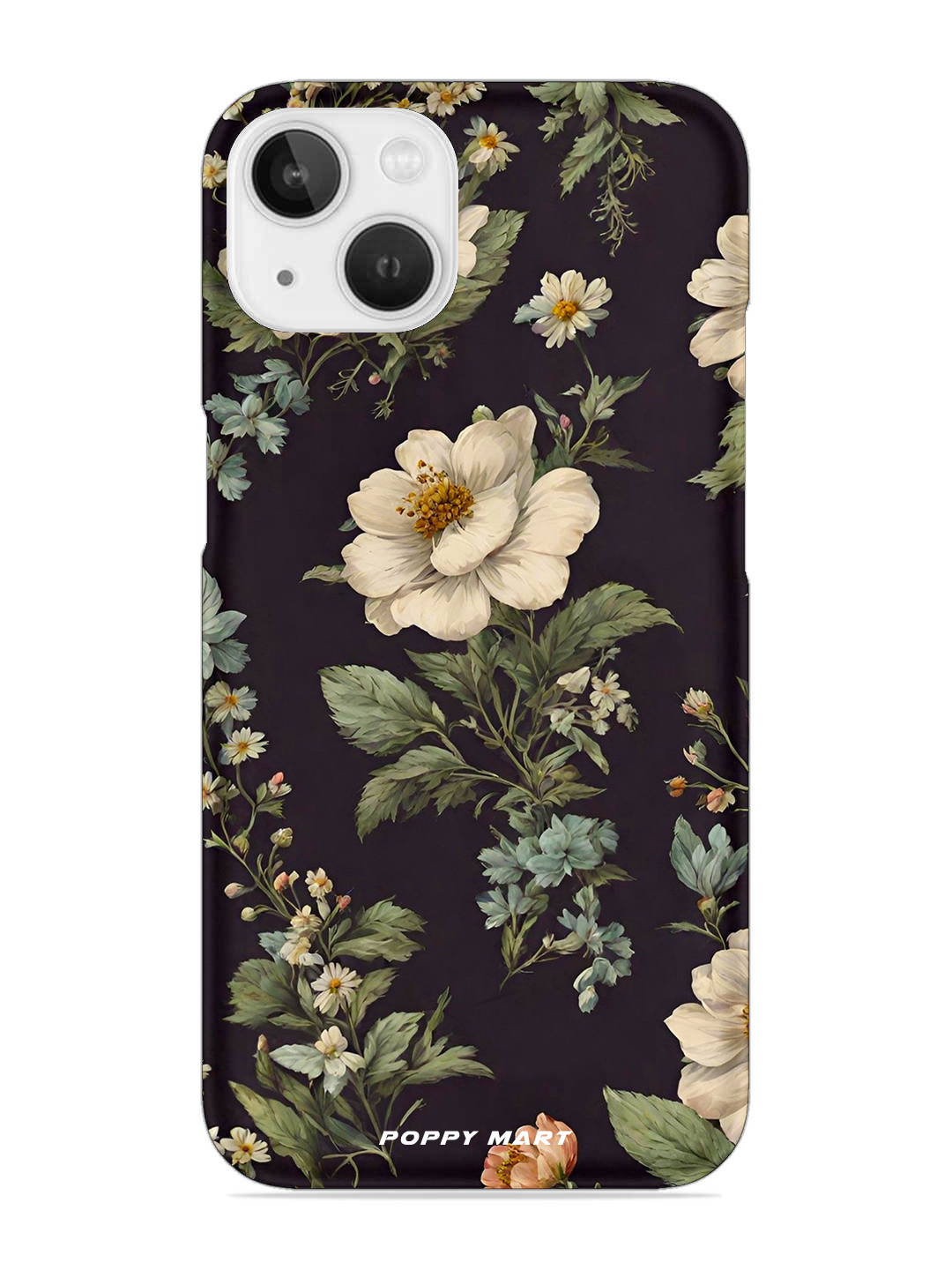Aesthetic Flower Design Hard Case | FL-HD-061