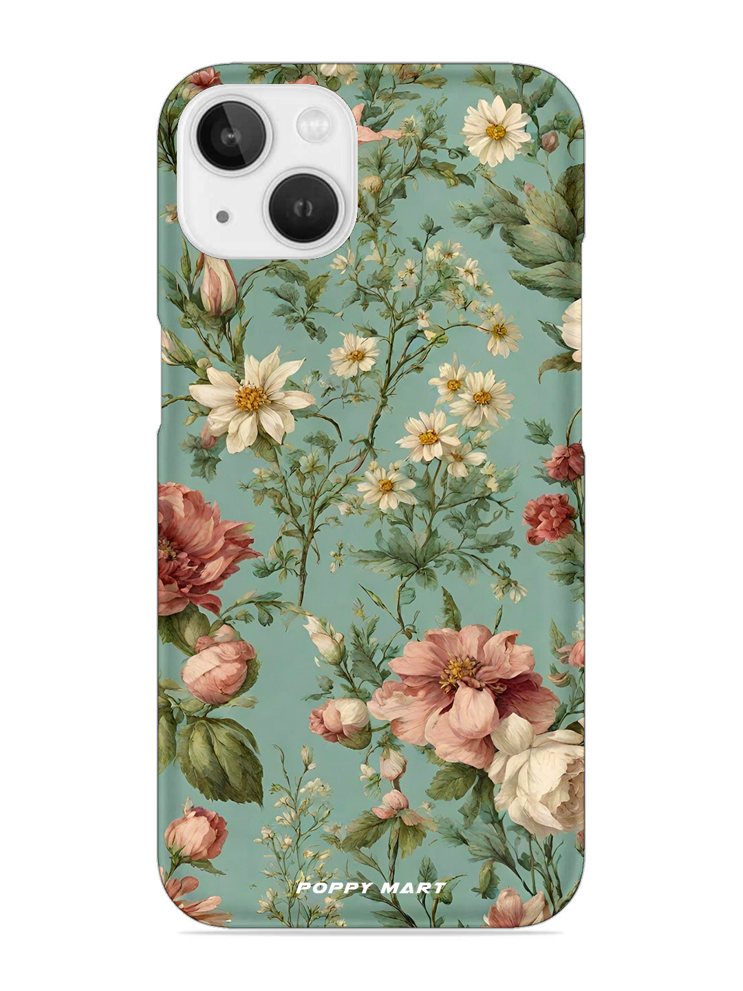 Aesthetic Flower Design Hard Case | FL-HD-064