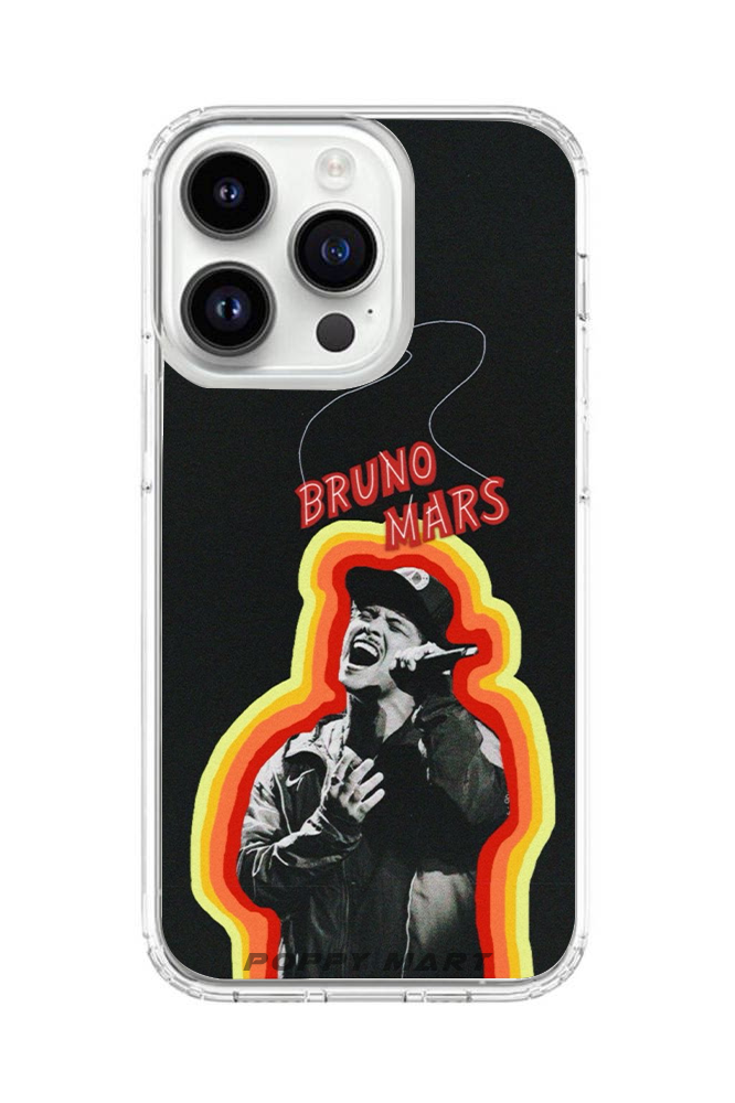 Bruno Mars Soundwave Styles Silicon Cases || MARS-SC-006