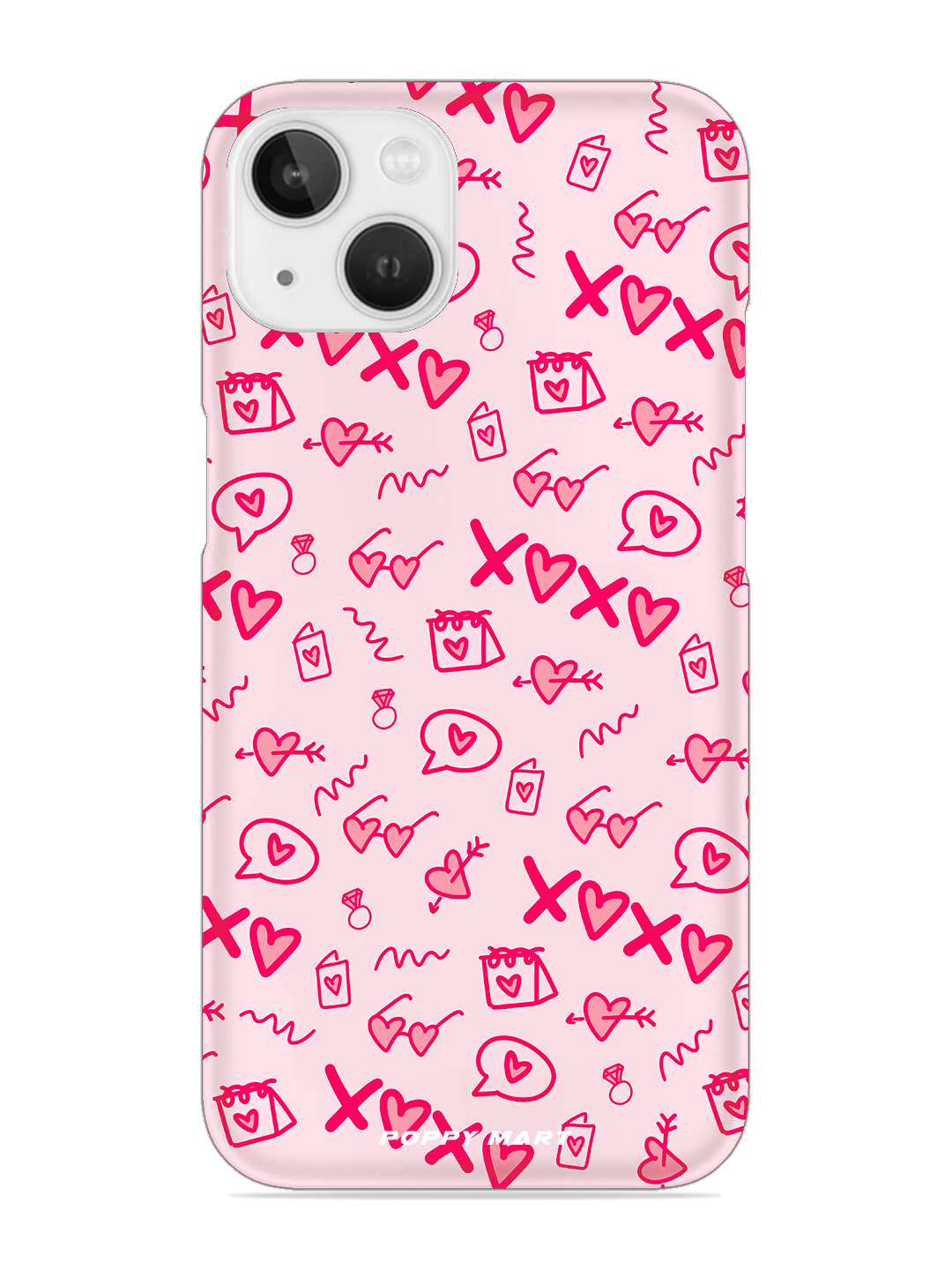 Feminine Aesthetic Hard Case| FE-HD-071