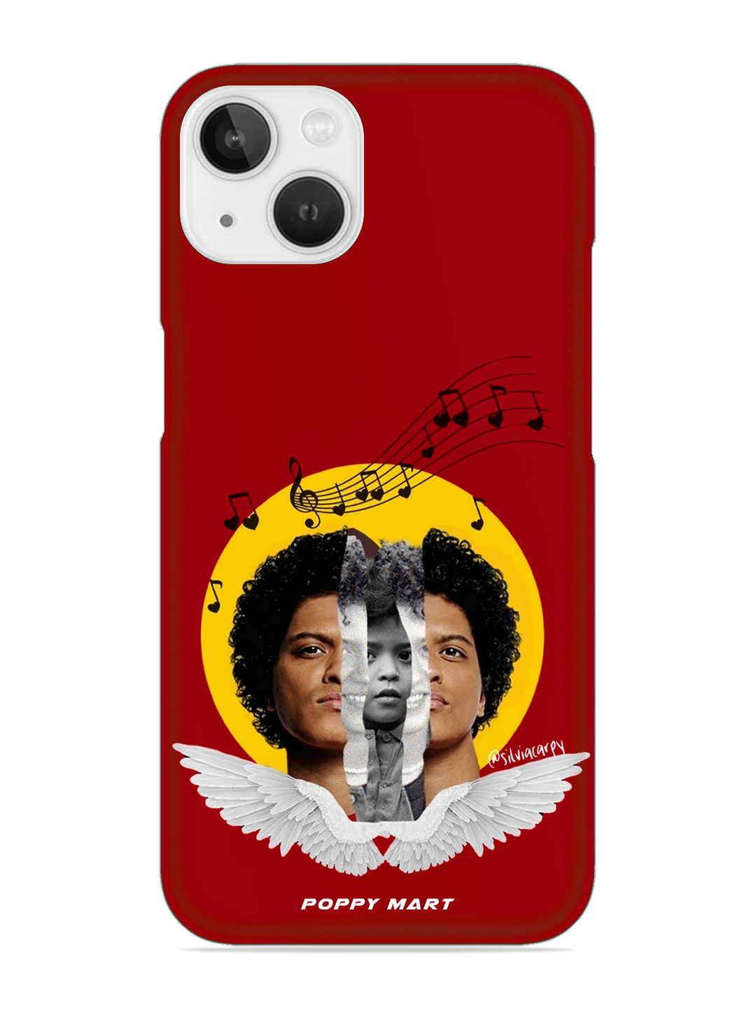 Bruno Mars Soundwave Styles Hard Case|| MARS-HD-007