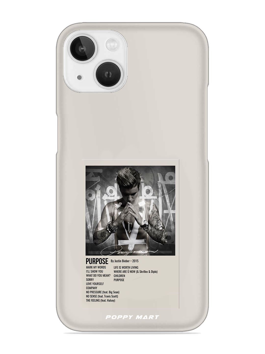 Justin Bieber Soundwave Styles Hard Cases || JUSTIN-HD-007
