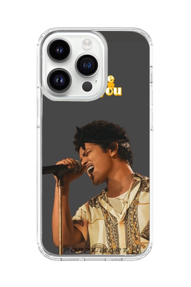 Bruno Mars Soundwave Styles Silicon Cases || MARS-SC-008